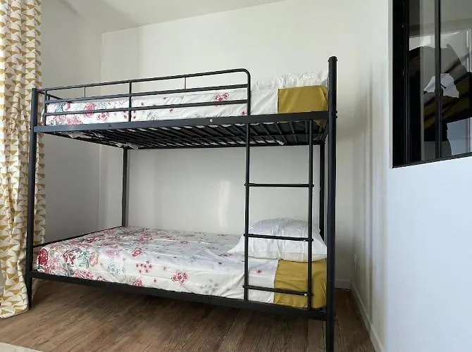 Apartment T2 Bis Cosy Proche Gare *