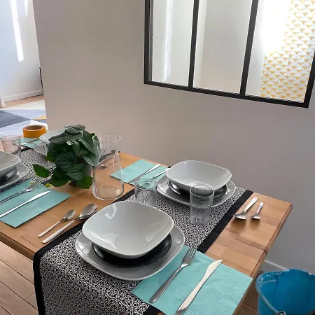 T2 Bis Cosy Proche Gare