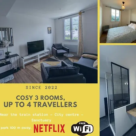 T2 Bis Cosy Proche Gare