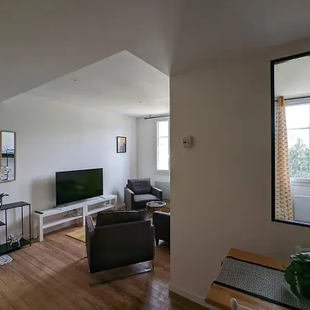 Apartman T2 Bis Cosy Proche Gare