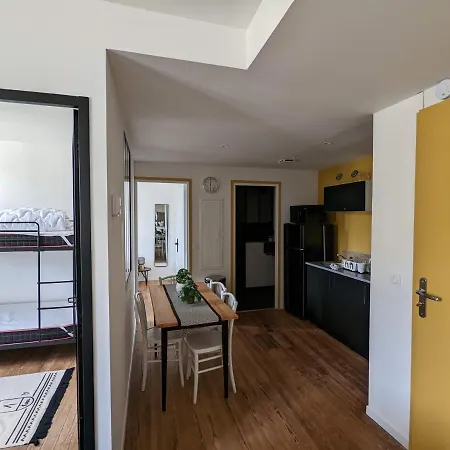 Apartment T2 Bis Cosy Proche Gare Lourdes