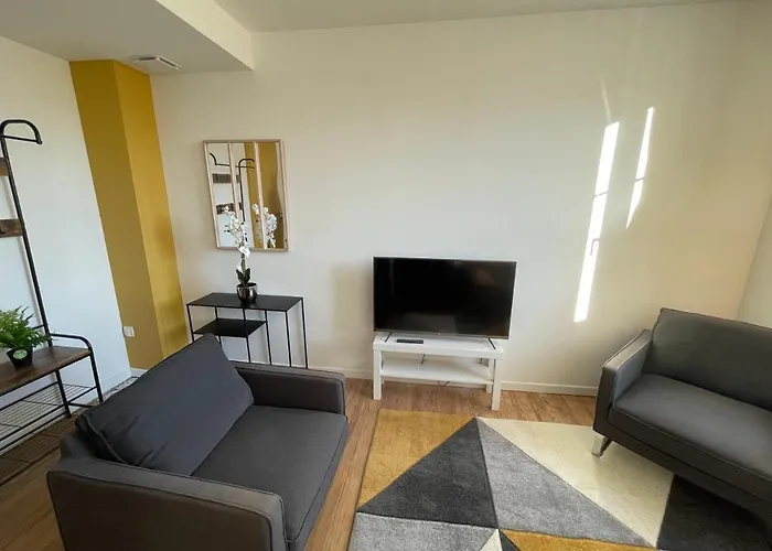 T2 Bis Cosy Proche Gare Lourdes