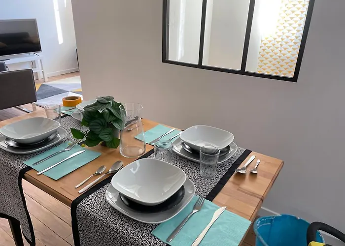 T2 Bis Cosy Proche Gare