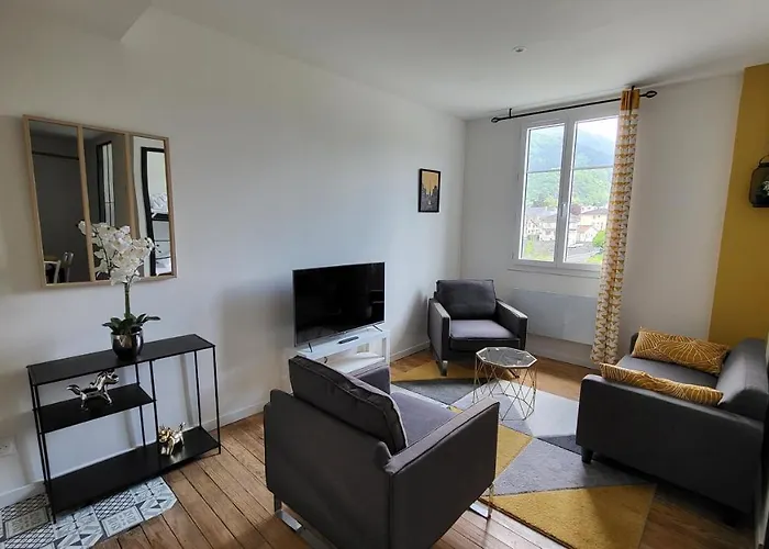 Appartement T2 Bis Cosy Proche Gare