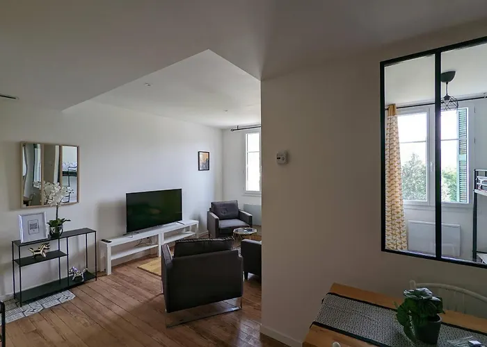 Appartement T2 Bis Cosy Proche Gare