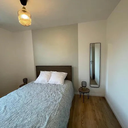 Apartment T2 Bis Cosy Proche Gare