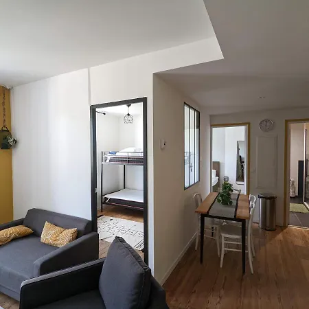 T2 Bis Cosy Proche Gare Lourdes