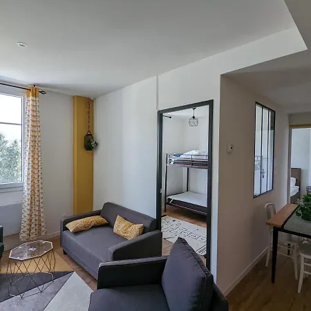 T2 Bis Cosy Proche Gare Lourdes